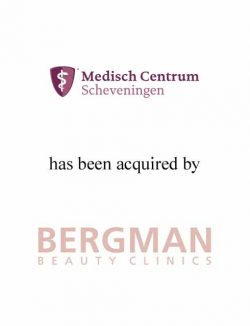 Medisch Centrum Scheveningen has been acquired by Bergman Beauty Clinics