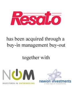 Resato International has been acquired through a buy-in management buy-out