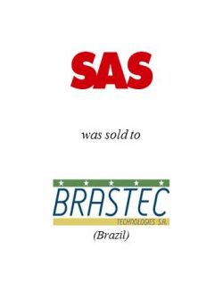 SAS was sold to Brastec Technologies