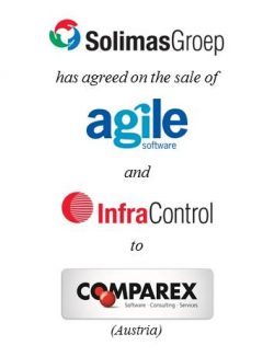 Agile Software and InfraControl were sold to COMPAREX