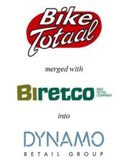 Bike Totaal merged with Biretco