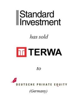 Standard Investment sold Terwa to Deutsche Private Equity