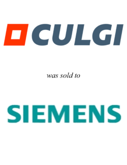 Culgi sold to Siemens