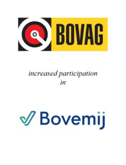 BOVAG increases stake in subsidiary company