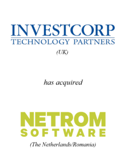 Investcorp Technology Partners acquires NetRom Software
