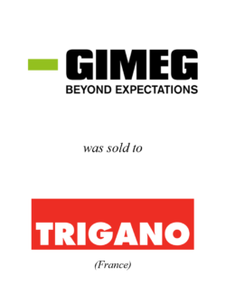 Gimeg was sold to Trigano